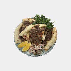 تخمیر خمیر گوشت و دیاز و فلفل دلمه ای و سبزیجات معطر